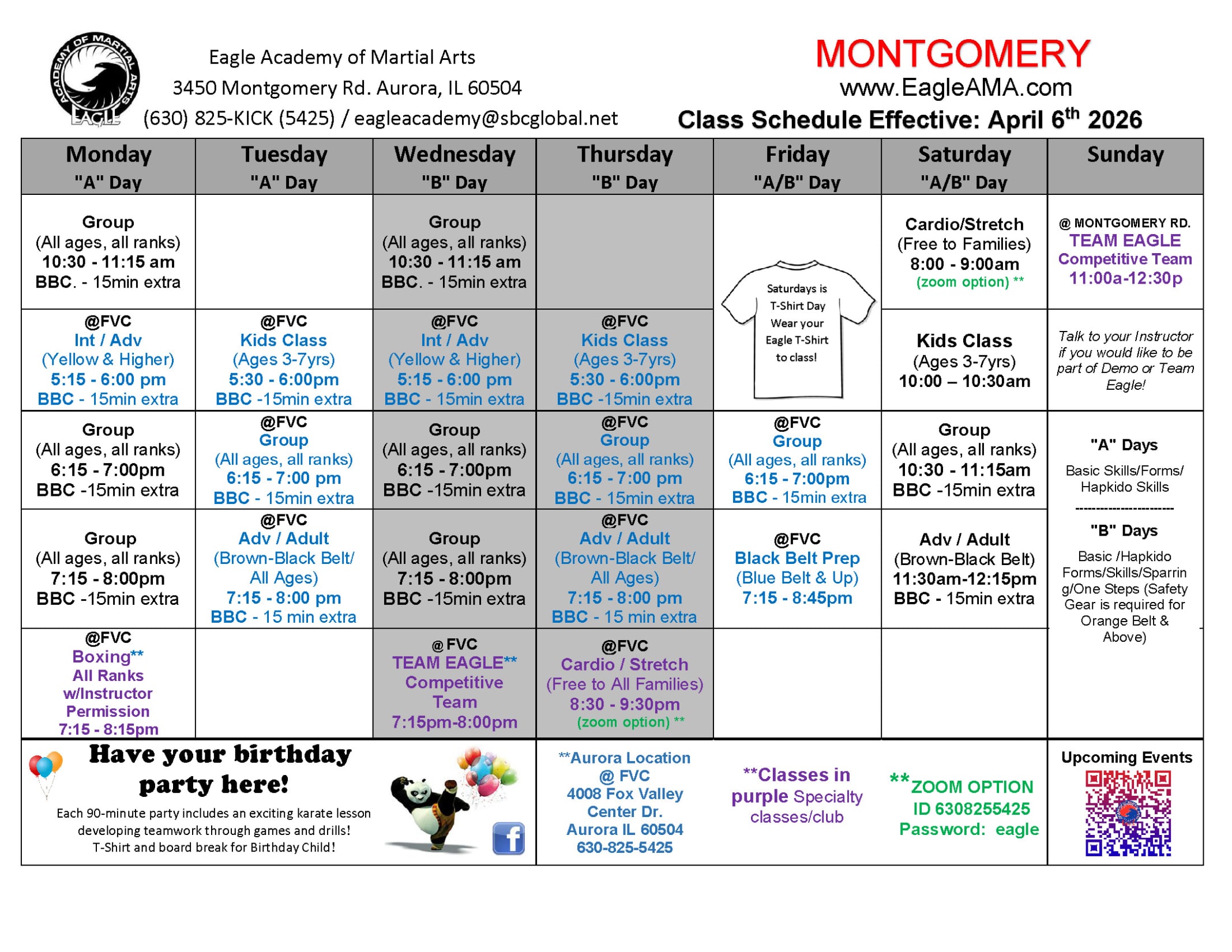 Eagle Academy of Martial Arts 446