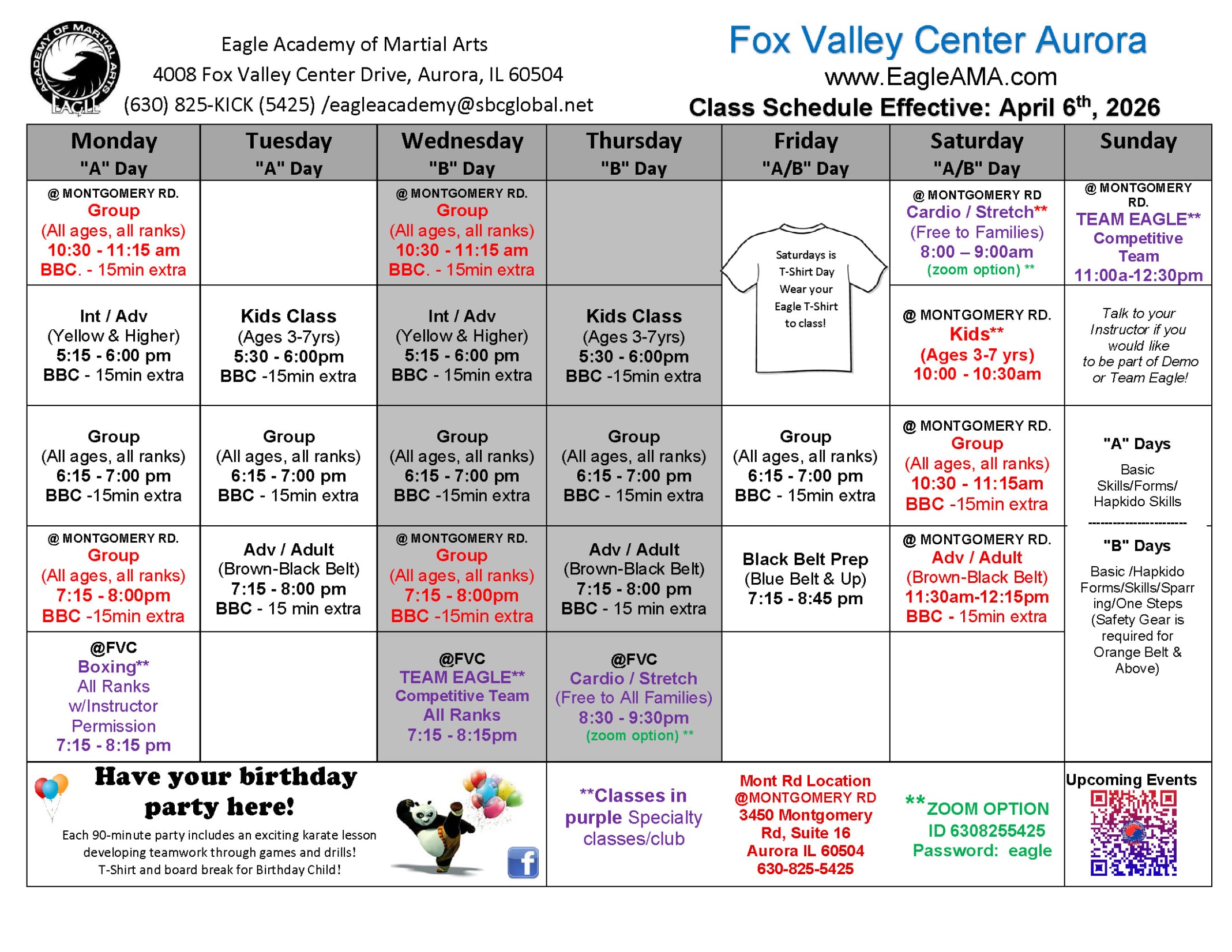 Eagle Academy of Martial Arts 447