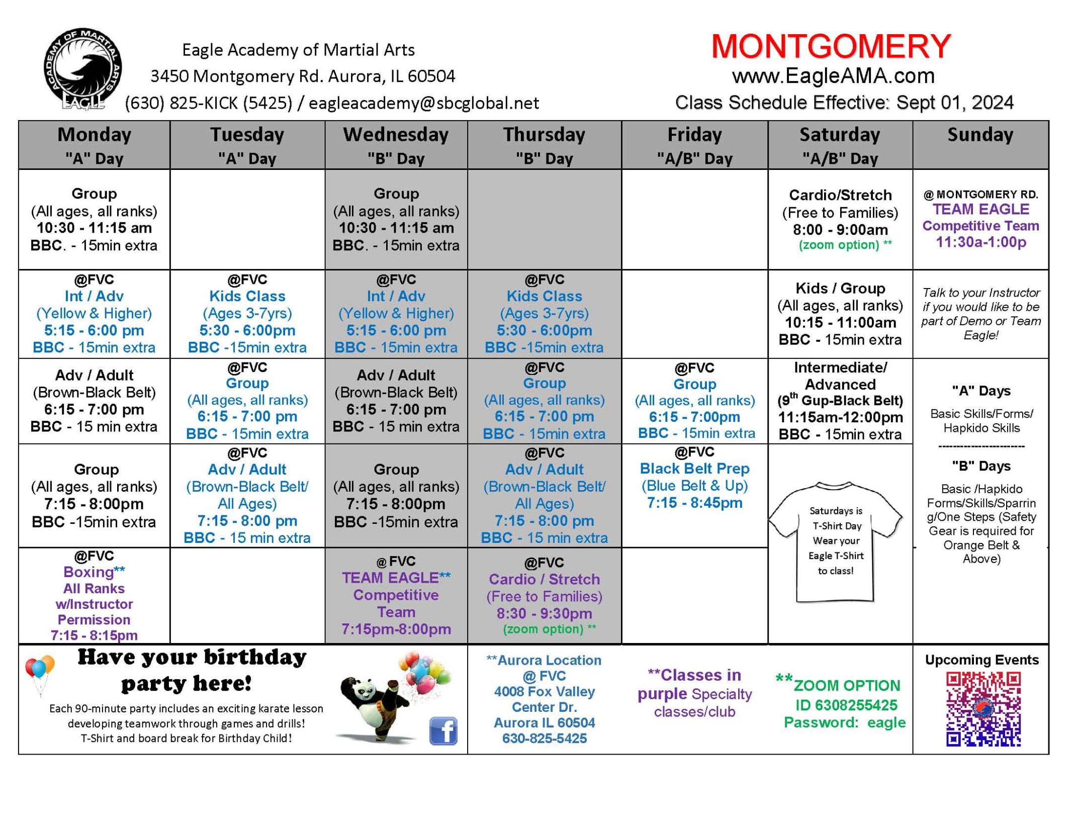 Eagle Academy of Martial Arts 446